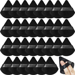 Lshfwn: esponja triangular para polvo, aplica base de forma suave y uniforme.