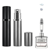 LTBL botellas de viaje para perfume, dos unidades compactas para portar