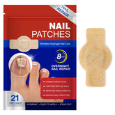LTQXGT envase de parches para uñas, inicio fácil del tratamiento