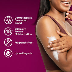 Lubriderm Pro-Ceramidas, penetración cutánea, muestra cómo fortalece la barrera de la piel.