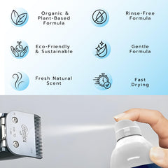 LUCAS-CIDE cuidado para máquina de cortar pelo en salones.