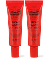 Lucas Papaw ungüento de 15 g con aplicador labial para uso diario.