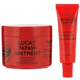 Lucas Pawpaw Labial 75 g: bálsamo hidratante para labios secos y agrietados