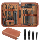 LUCK AROUND conjunto de manicura de 26 herramientas para cuidado completo de uñas en casa