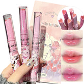 LuckNest set de labiales jelly tres colores, color intenso y acabado duradero.