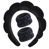 Luckybear diadema para lavado de rostro mantiene el cabello alejado del rostro