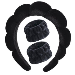 Luckybear diadema para lavado de rostro mantiene el cabello alejado del rostro