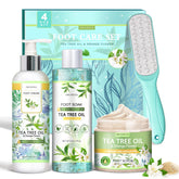 LUCOTIYA: set pedicure para pies con empaque elegante y completo para uso en casa
