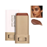 Lulesi Beauty Balm Serum con textura gel-crema para hidratación instantánea.