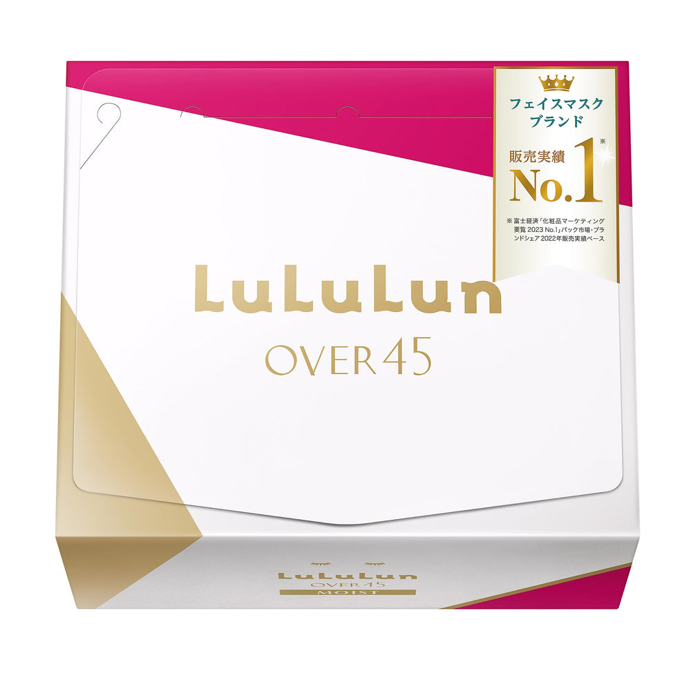 Lululun 32 hojas mascarilla camellia ginseng hidratación prolongada