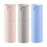 Botellas airless Lulupack de 1 oz para llevar sin derrames en viajes.
