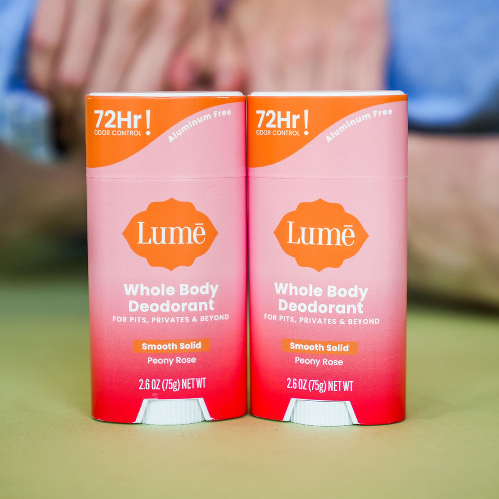 Lume fragancia Peonía Rosa con notas cítricas para aromatizar el día