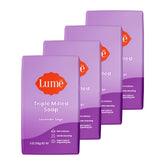 Barra de jabón Lume con molienda triple para espuma cremosa y duradera Lavanda Salvia.