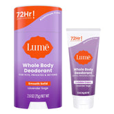 Lume crema invisible mini, se aplica para control diario del olor.