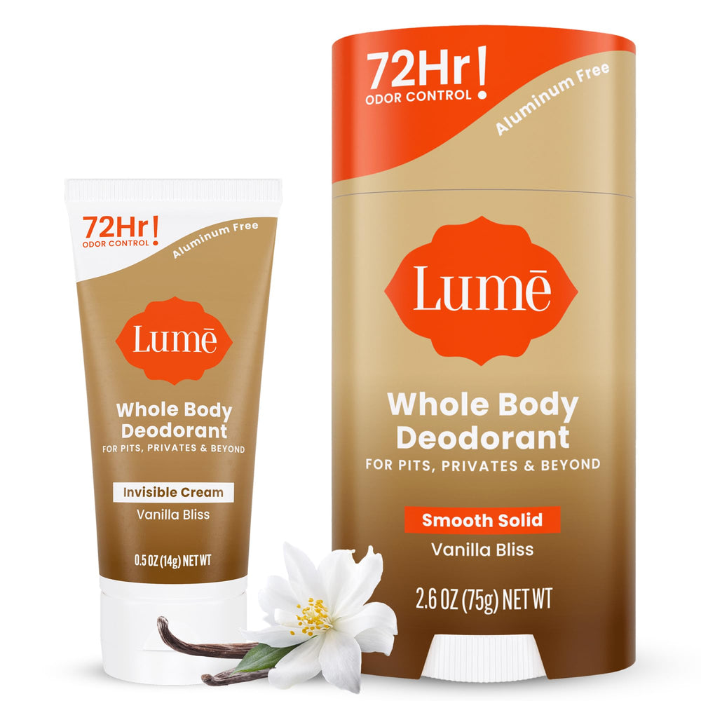 Lume crema-invisible-mini para piel sensible con control de olor diario.