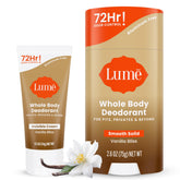Lume crema-invisible-mini para piel sensible con control de olor diario.