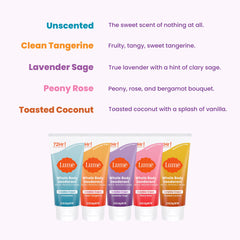 Lume crema invisible peonia-rosa: aroma ligero y uso cómodo.