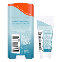 Lume desodorante en tubo crema invisible, se aplica como loción para control de olor suave.