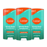 Desodorante Lume para cuerpo en barra suave con control de olor diario