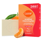 Lume Savon acidifié – barre élimine l’odeur durablement.