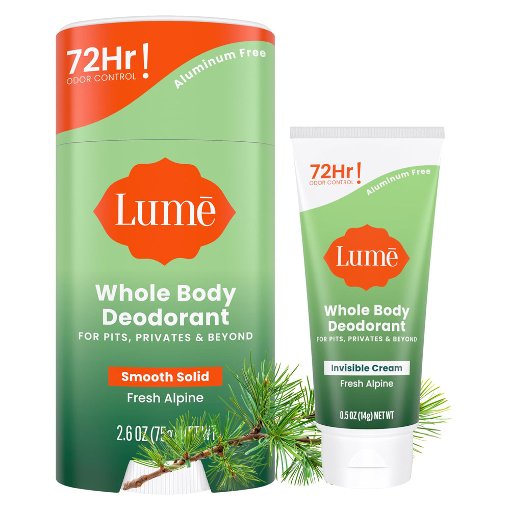 Lume tube crème invisible mini prêt à l’emploi pour une application discrète