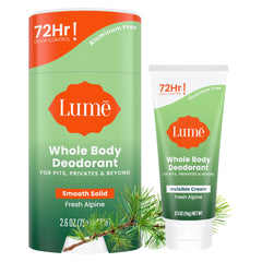 Lume tube crème invisible mini prêt à l’emploi pour une application discrète