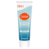 Lume Whole Body Deodorant invisible cream tube for all-over odor control.