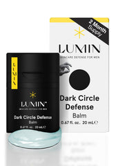 Lumin crema-ojos cafeína niacinamida: ilumina la mirada y reduce sombras.