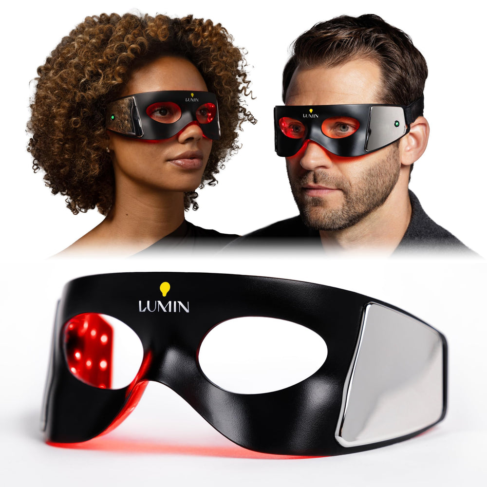Lumin máscara ocular LED con luz roja para uso de tres minutos diarios