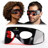 Lumin máscara ocular LED con luz roja para uso de tres minutos diarios