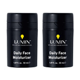 Soin visage Lumin pour homme, flacon 50ml, hydratation durable.