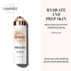 LUMINESS primer textura piel suave lista para aplicar base