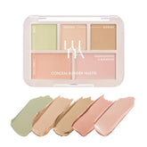 LUNA Ocultadora Mezcladora Paleta 01, claridad para una piel más uniforme.