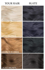 Lunar Tides Color Semi Permanente Gris Pizarra: Enjuague para acabado claro