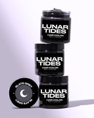 Lunar Tides Color Semi Permanente Gris Pizarra: Medición y aplicación uniforme