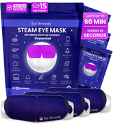 Lure Essentials Masque Yeux Vapeur pour détente après l'écran