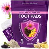 Sole Serenity de Lure Essentials: parche para pies uso nocturno relajante.