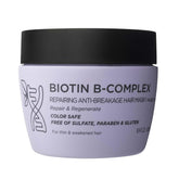 Luseta Biotin B-Complex, mascarilla capilar para crecimiento y fortalecimiento.