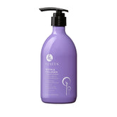 Luseta Biotina y Colágeno Acondicionador: botella y textura cremosa para cabello saludable