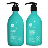 Luseta champú espesor cabello fortalece cada hebra para mayor volumen.