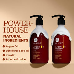 Coffret Luseta Soin Argan: emballage soigné sur table, ensemble hydratant.