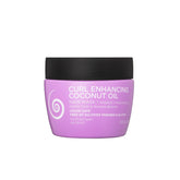 Luseta mascarilla para cabello rizado en bote de 16.9 oz para hidratación profunda.