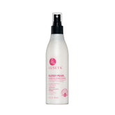 Luseta Perla Brillante sin enjuague, envase visible, aporta hidratación profunda al cabello.