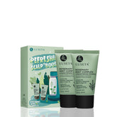 Luseta champú romero-menta, botella de viaje para fortalecer el cabello y controlar el frizz