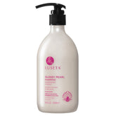 Luseta Shampú Perla Brillo Encrespado: brillo suave para cabello encrespado.