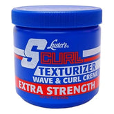 Luster's S Curl Texturizer Crema para onda con definición y control suave.