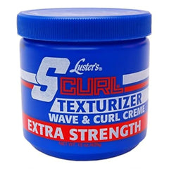 Luster's S Curl Texturizer Crema para onda con definición y control suave.