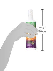 Luster's ShortLooks Sassafraz Quench Mist peinado definido tras uso