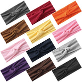 Luuao diadema elastica, 12 colores para mujer, ideal para uso diario y deporte.
