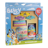 Horquillas Luv Her Bluey para peinados suaves y seguros sin tirar del cabello.